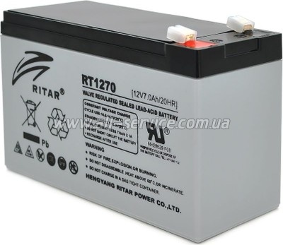 �������������� ������� Ritar AGM RT1270 12V 7Ah (RT1270)