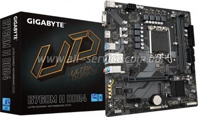   GIGABYTE B760M H DDR4