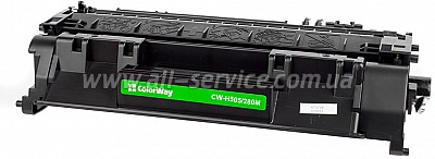  Colorway HP CE505A/ CF280A/ LJ P2035/ P2055/ M425dn (CW-H505/280M)