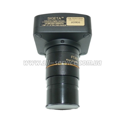 Цифровая камера SIGETA UCMOS 1300 T 1.3MP Цифровая камера SIGETA UCMOS 1300 T 1.3MP