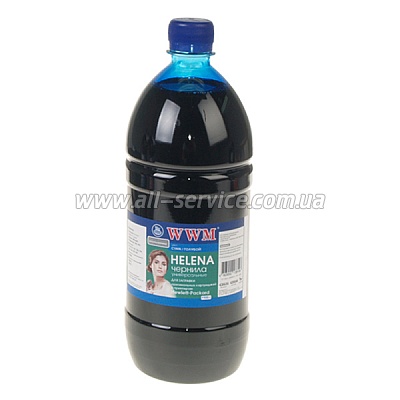 Чернила WWM (1100 г) HP UNIVERSAL HELENA (Cyan) HU/C Чернила WWM (1100 г) HP UNIVERSAL HELENA (Cyan) HU/C