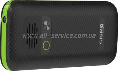 �������� ������� Sigma X-style 171 MINI Black-Green (4827798813720)