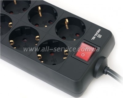 ������� ������ ������� REAL-EL RS-8 Protect 5m black (EL122300024)