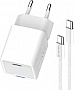 �������� ������� ColorWay GaN Mini 30W PD (CW-CHS054PDC-WT)