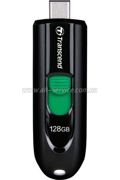  Transcend 128GB JetFlash 790C Black USB 3.1 (TS128GJF790C)