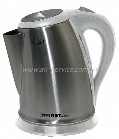Чайник First FA-5410 white Чайник First FA-5410 white