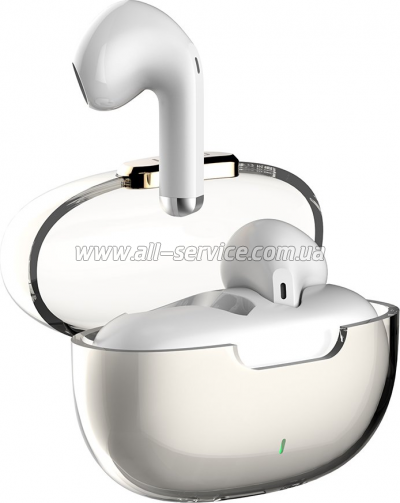  ColorWay Slim TWS-2 Earbuds White (CW-TWS2WT)