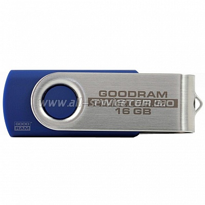  Goodram 32GB UTS2 (Twister) Black USB 2.0 (UTS2-0320K0R11)