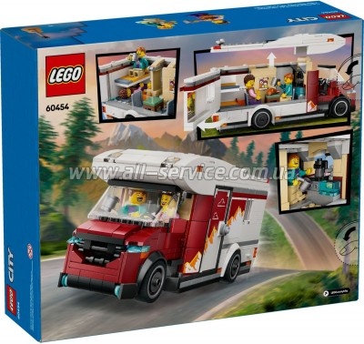 ����������� LEGO City ��������������� ��� �� ������� ��� ������� (60454)