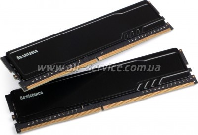 ������ ������ ��� ���������� DDR4 16GB (2x8GB) 3200 MHz CL16 1.35V Resistance INTELIGENTES (IR4DFK2/16)