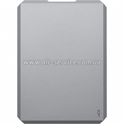  4TB LaCie USB3.1 Space Gray (STHG4000402)