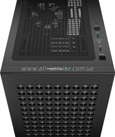 Deepcool CH370 Black (R-CH370-BKNAM1-G-1)