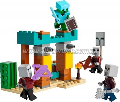 ����������� LEGO Minecraft ��������� ������� ���������� (21267)