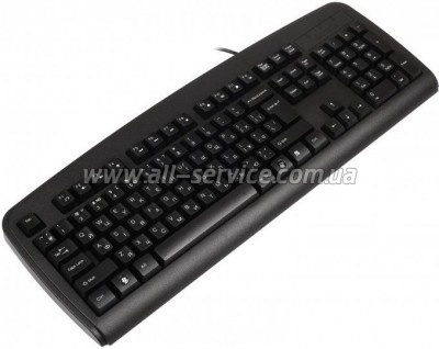  A4Tech KB-720 Black USB (4711421688574)