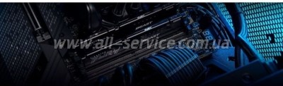     DDR5 16GB (2x8GB) 5600 MHz Beast Black Kingston Fury (ex.HyperX) (KF556C40BBK2-16)