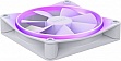    NZXT F120RGB Single (White) (RF-R12SF-W1)