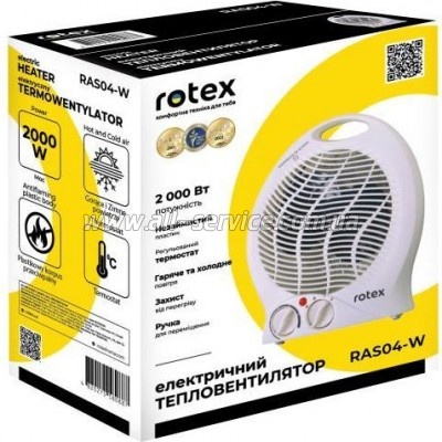 ������������ Rotex RAS04-W
