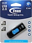  16GB TEAM GROUP USB 2.0 C141 Blue (TC14116GL01)