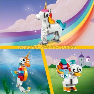 ����������� LEGO Creator ���������� �������� 145 ������� (31140)