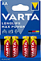  Varta AA Max Tech * 4 (04706101404)