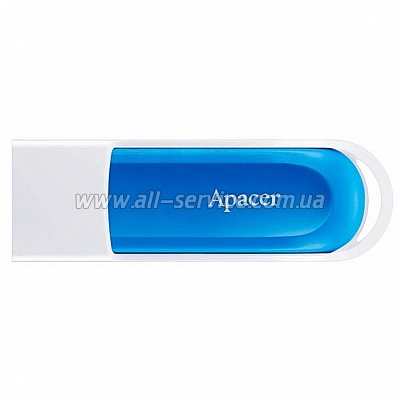  Apacer 64GB AH23A White USB 2.0 (AP64GAH23AW-1)