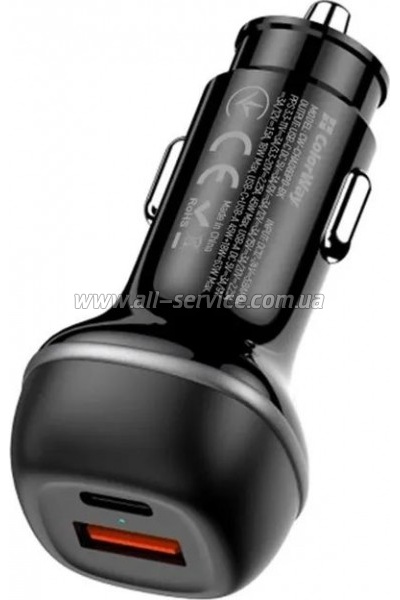 �������� ������� ColorWay USB-C PD 65W + USB (CW-CHA068PD-BK)