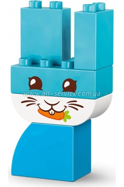 ����������� LEGO DUPLO My First ������ ������ ������� ��������� 3 � 1 (10477-)