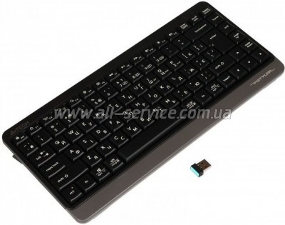  A4Tech FBK11 Wireless Grey