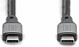 ���� ������ USB-C to USB-C 1.0m USB 4.0 black Digitus (DB-300443-010-S)
