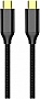 ���� ������ USB-C to USB-C 1.0m USB3.2 (20Gbps 4K PD100W) Gen2 5� black ColorWay (CW-CBPDCC062-BK)