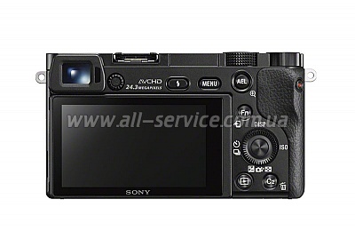   Sony Alpha 6000 body Black (ILCE6000B.CEC)