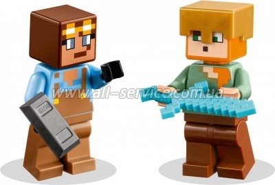  LEGO Minecraft   203  (21252)