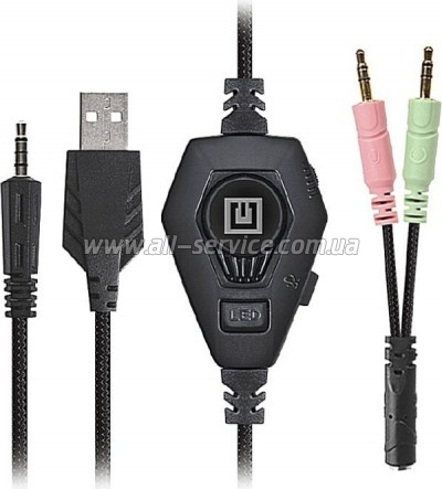  REAL-EL GDX-7680 Black