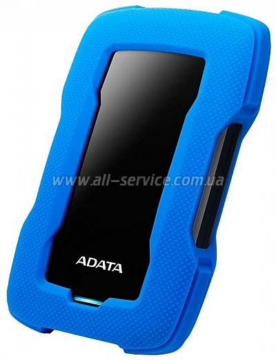  1TB ADATA HV330 2.5" USB 3.1 Blue (AHD330-1TU31-CBL)