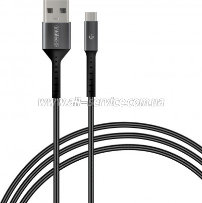 ���� ������ USB 2.0 AM to Micro 5P 1.2m Intaleo (1283126495649)
