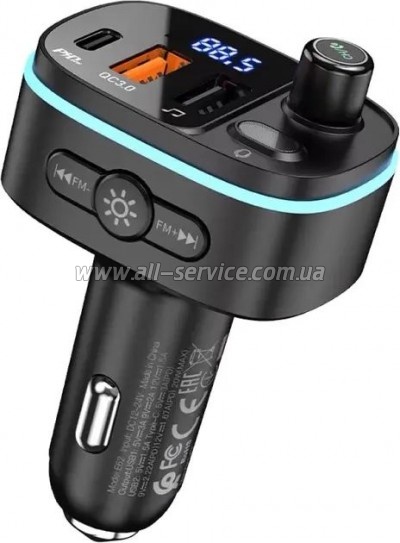 FM  HOCO E62, Black, Box