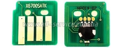 Чип АНК Xerox Phaser 6700 Magenta (1800118) Чип АНК Xerox Phaser 6700 Magenta (1800118)