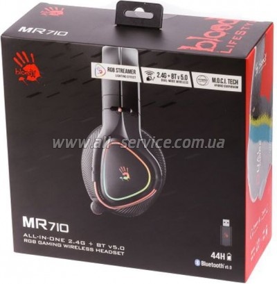  A4Tech Bloody MR710 Black