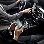 �������� ������� Baseus Grain Pro Car USB Black (CCALLP-01)