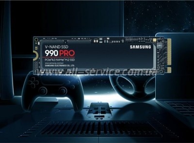  SSD M.2 2280 1TB 990 PRO Samsung (MZ-V9P1T0BW)