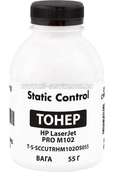 ����� SCC HP LaserJet Pro M102 ����� 55� Black (TSM-TRHM102-OS-055)