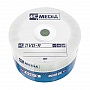  DVD MyMedia DVD-R 4.7GB 16X Wrap MATT SILVER 50 (69200)