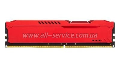 ������ Kingston HyperX 64GB 2133MHz DDR4 CL14 DIMM 16gbx4 FURY Red (HX421C14FRK4/64)