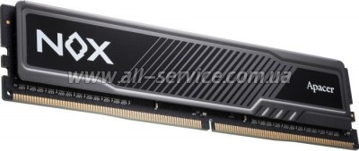     DDR4 16GB (2x8GB) 3200 MHz NOX Apacer (AH4U16G32C28YMBAA-2)
