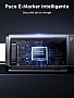 ���� ������ USB-C to USB-C 2.0m 240W 10Gbps braided black Ugreen (95619)