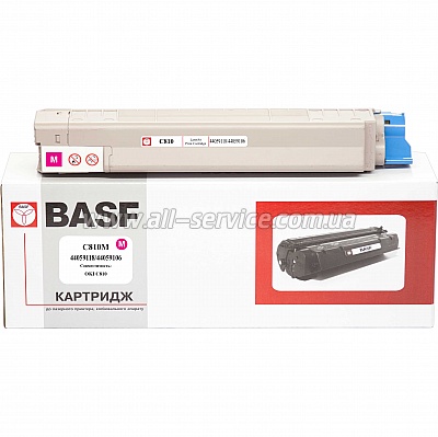  BASF OKI C810  44059118/ 44059106 Magenta (BASF-KT-C810M)