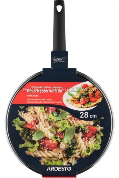 ��������� Ardesto Gemini Gourmet Viareggio Cover Grey 28�� (AR1928GDL)