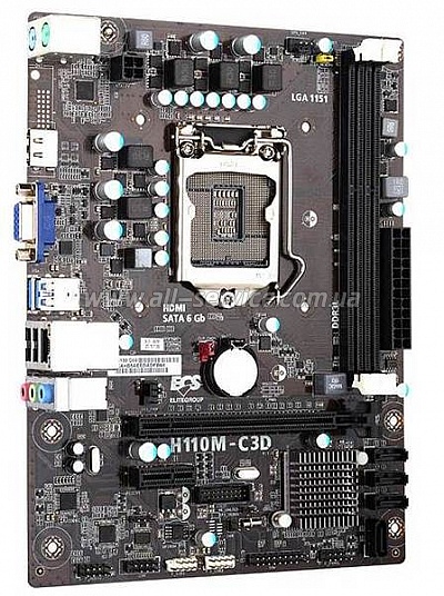   ELITEGROUP H110M-C3D