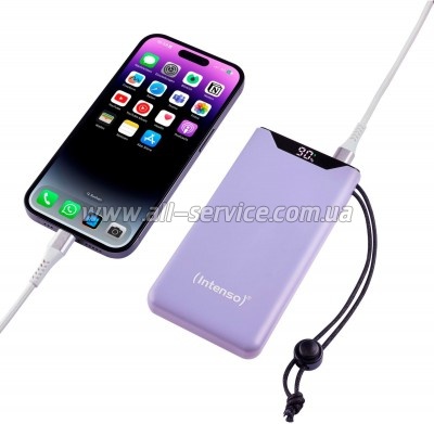   Intenso F10000 10000mAh QC3.0 purple (7332033)