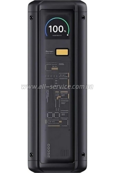 ������� ������������� Xiaomi 25000mAh PD 212W HyperCharge Black (BHR9970GL)